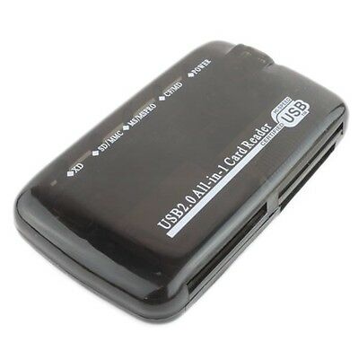 New All in One 26-IN-1 USB 2.0 Flash Memory Card Reader For CF/xD/SD/MS/SDHC
