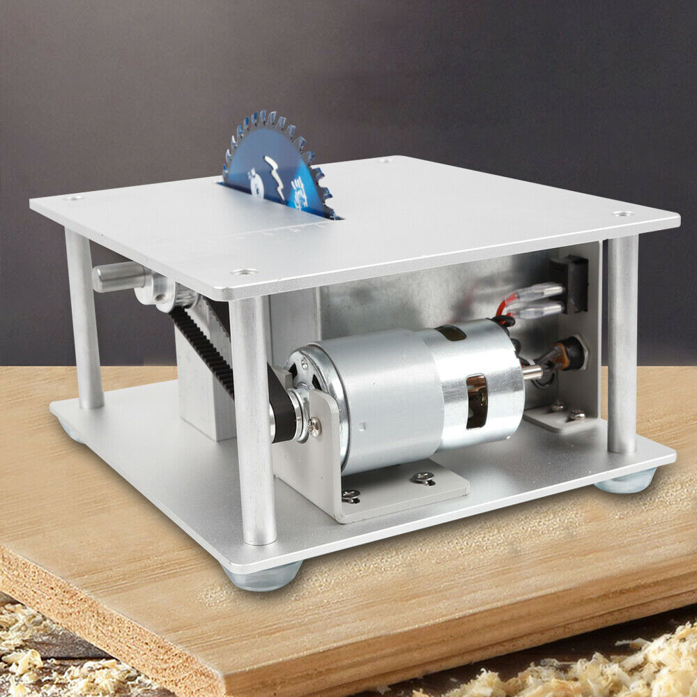 Table Bench Saw Electric Mini DIY Woodworking Bench Saw Cutting Machine 5000 RPM