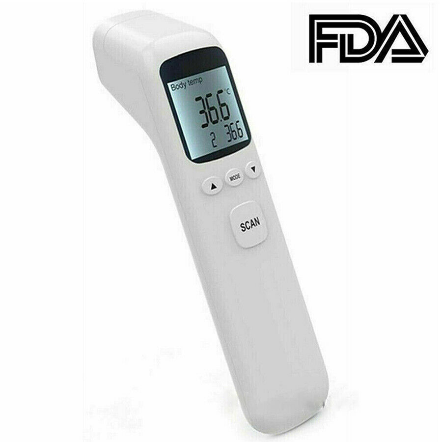 Medical NON-CONTACT Body Forehead IR Infrared Digital Thermometer Adult Baby