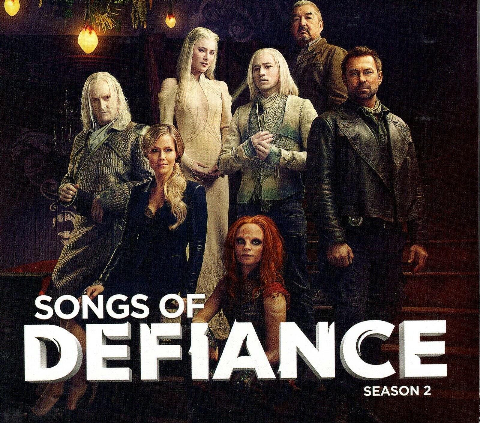 SONGS OF DEFIANCE Season 2 BRENDON + BEAR McCREARY Soundtrack CD Mint NO RESERVE