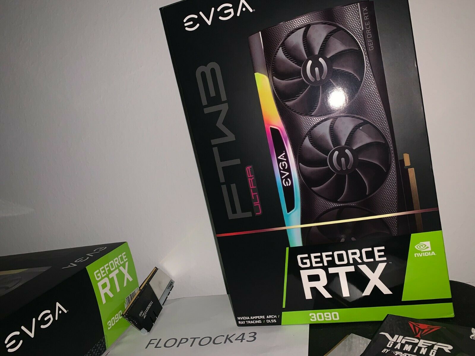EVGA GeForce RTX 3090 FTW3 ULTRA GRAPHIC