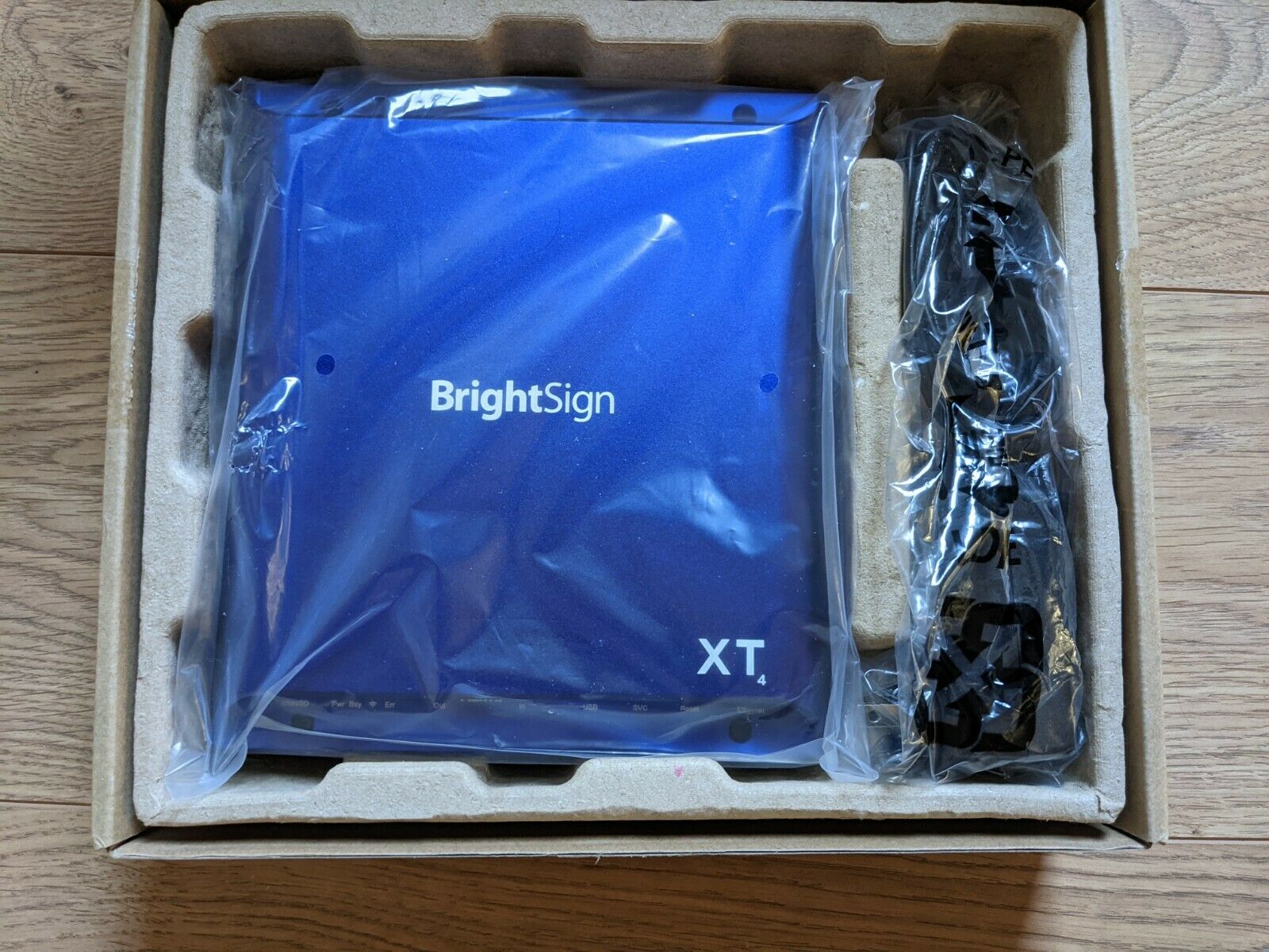 BrightSign XT1144 expanded i/o player