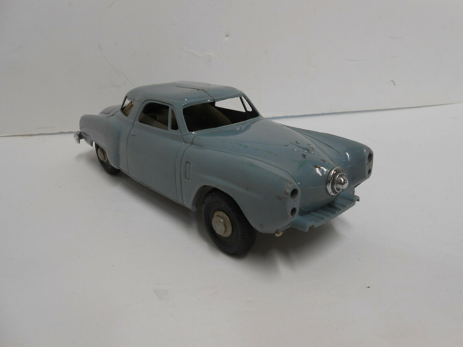 Vintage 1950 Studebaker Promotional Wind Up Car Toy Promo Car To Restore