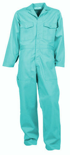 Visual Green Flame Resistant Coverall (Proban®/FR-7A®)-MADE IN THE USA-NEW!-image