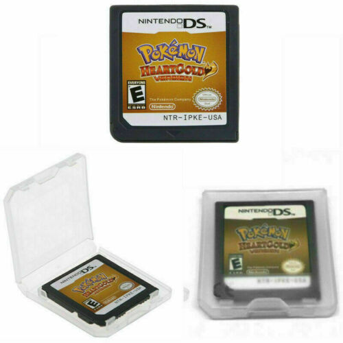 Heart Gold Soul Silver Platinum Game Card For Pokemon Nintendo 3DS NDSI NDS Lite