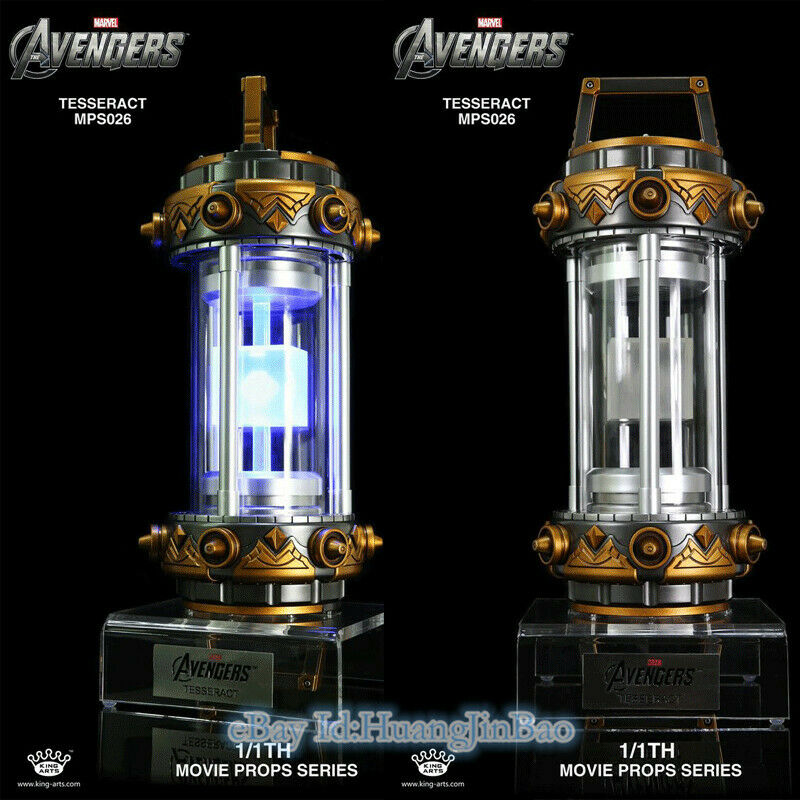 KingArts KA Tesseract 1/1 Scale Resin Model Painted Statue Movie Prop In Stock