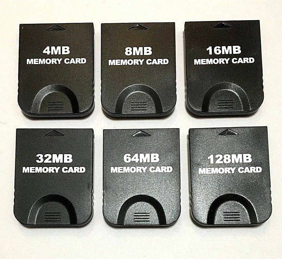 New Memory Card for Nintendo Gamecube / Wii