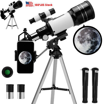 Beginner Astronomical Telescope Night Vision For HD Viewing Space Star Moon USA