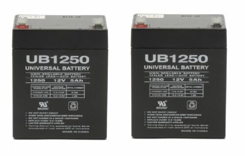 Razor E100 E125 E150 Electric Scooter battery 2 12V 5AH