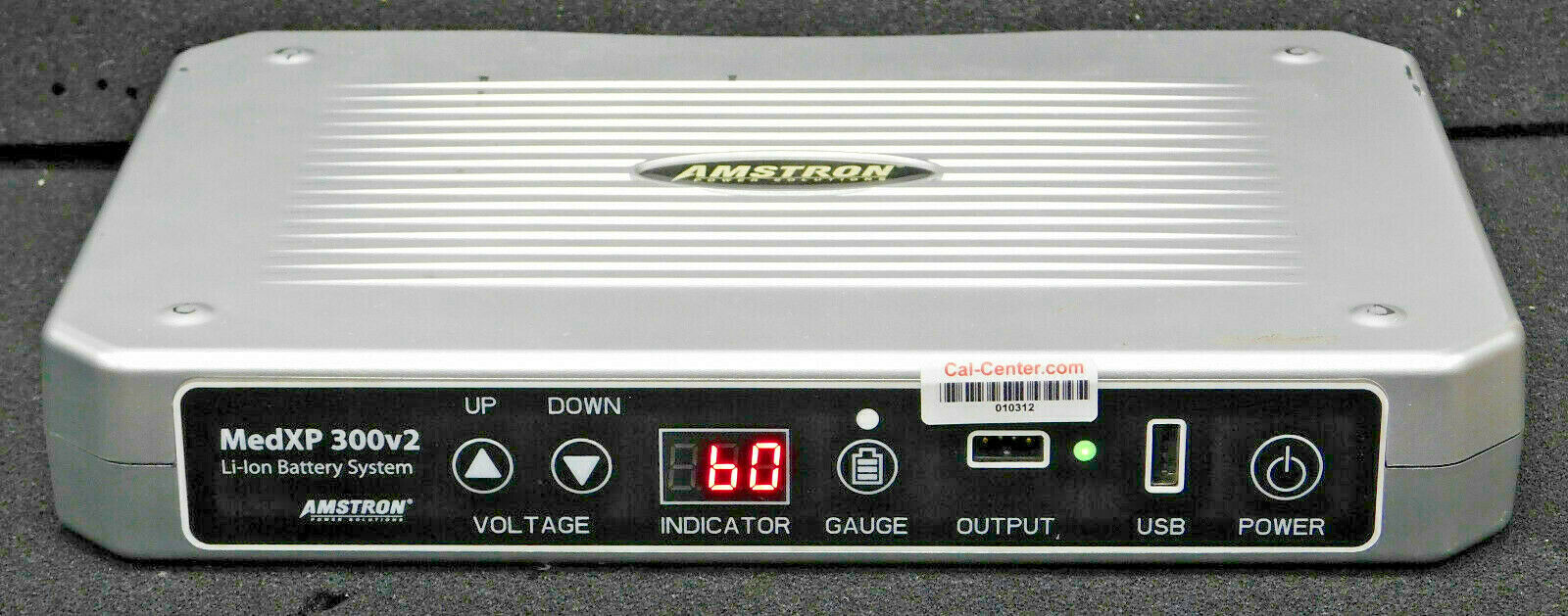 Amstron MedXP 300v2  Li-Ion Pwr Supply: 5V - 2.0A (USB), 12V, 16V, 19V, 24V 130W