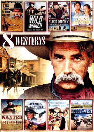 8 Movie Western Pack, Vol. 4 (DVD, 2012, 2-Disc Set)