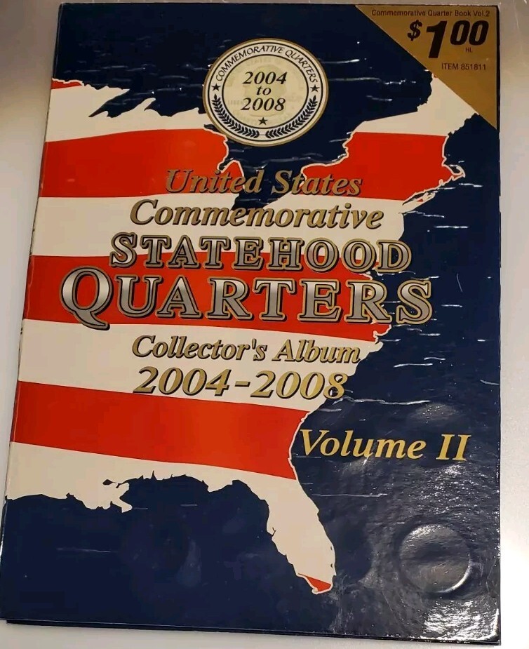 United States commemorative statehood quarters 2004 -2008 Volume 2