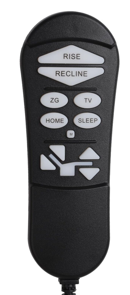 ZKAD-5 5-pin Golden Lift Chair Remote Replacement Fits Most 2 Motor Model