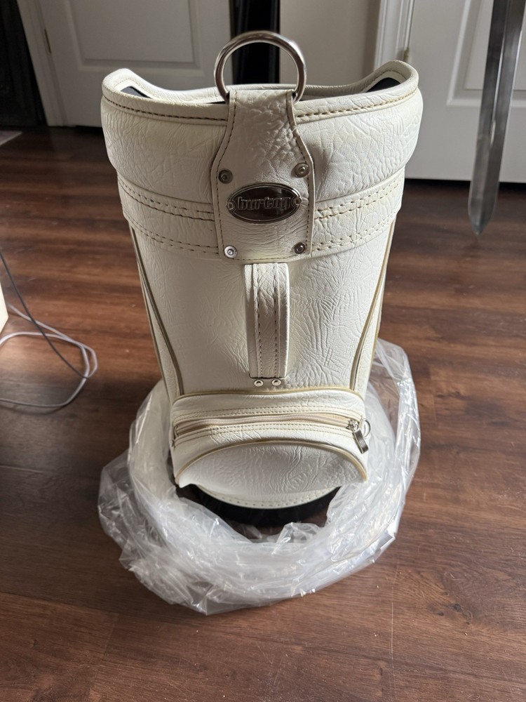 Early 2000s Vintage Burton Leather Den Caddy Organizer