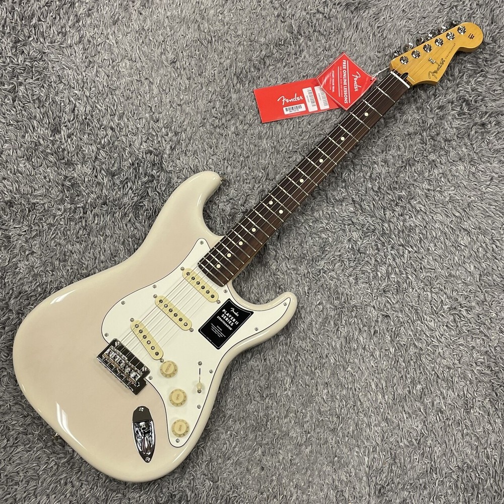 Fender Player II Stratocaster White Blonde   Rosewood 2024Year Latest Model