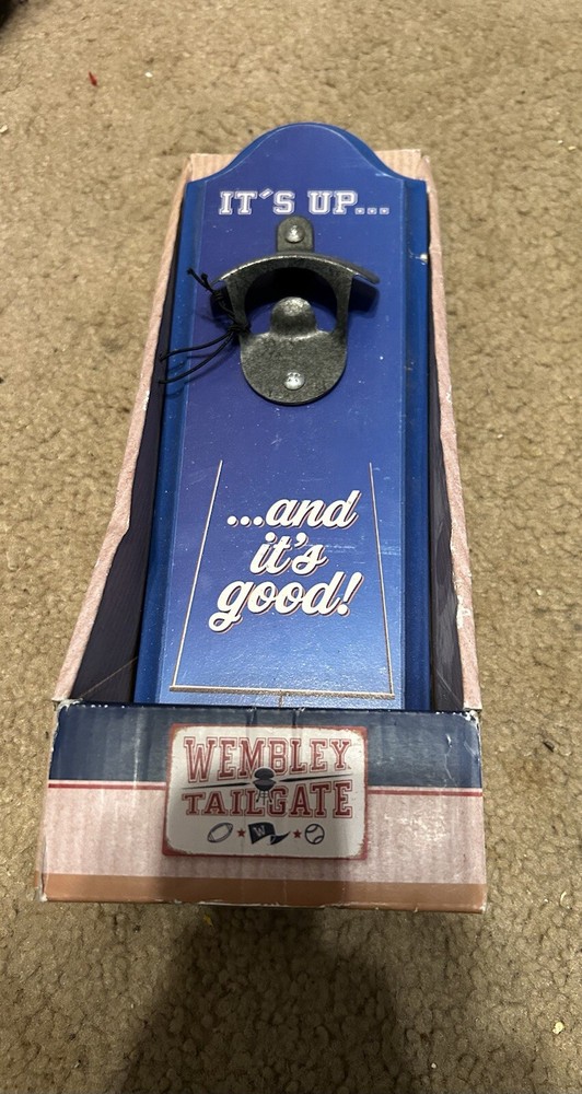 Durable Wembley Tailgate Bottle Opener for Easy Opening
