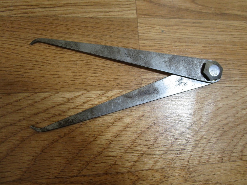 L.S. Starrett Co. - Outside Caliper