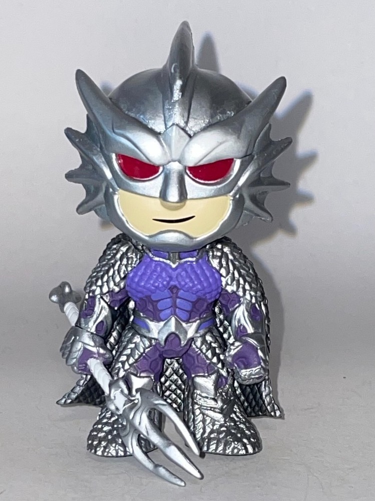 Aquaman - Funko Mystery Minis - Vinyl Figures - KING ORM OCEAN MASTER