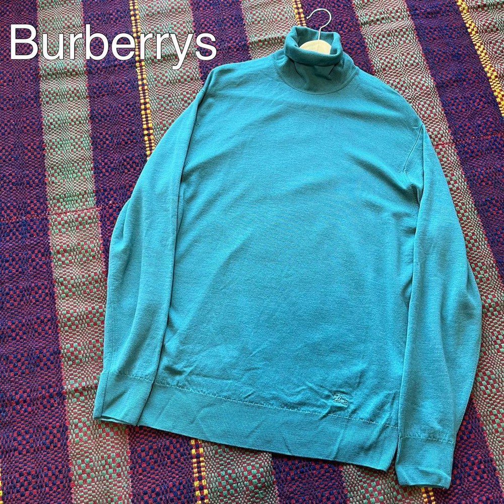 Burberry knit sweater Men's Fashion from Japan