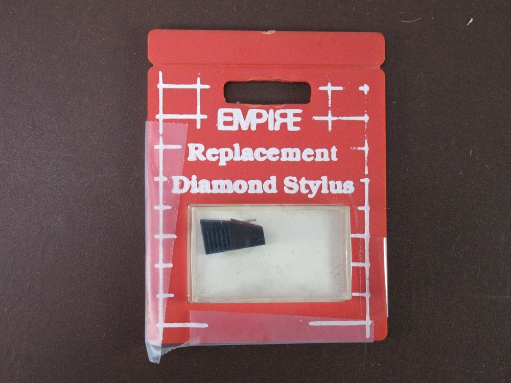EMPIRE Replacement Diamond Phonograph Needle 7758, TAE 7758, (AC)