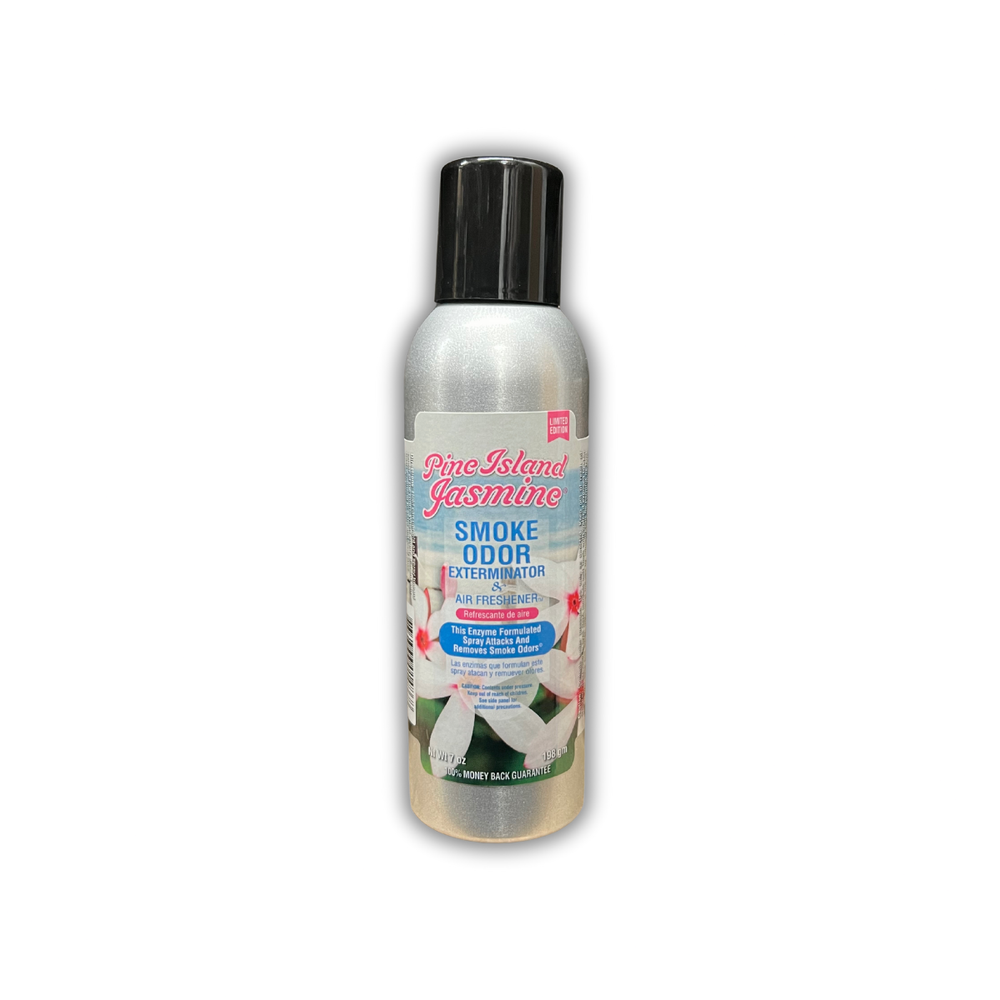 Pine Island Jasmine - Smoke Odor Exterminator Enzyme Air Freshener 7oz Spray