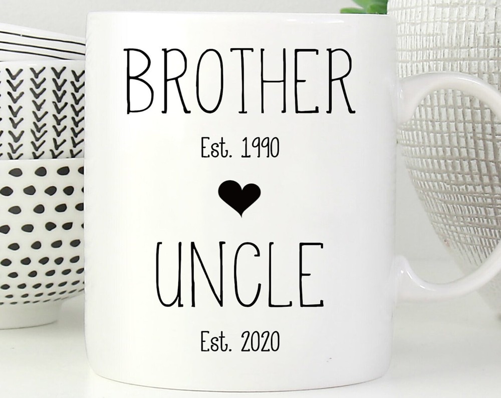 Brother Uncle Mug / Custom Uncle Gift / Promoted To Uncle Gift / Pregnancy