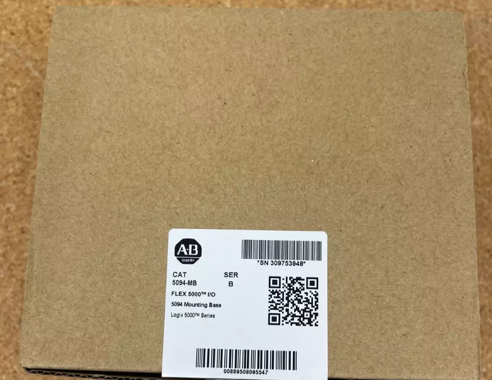 AB 5094-MB Mounting base In Stock 5094MB FLEX 5000 I/O New & Sealed