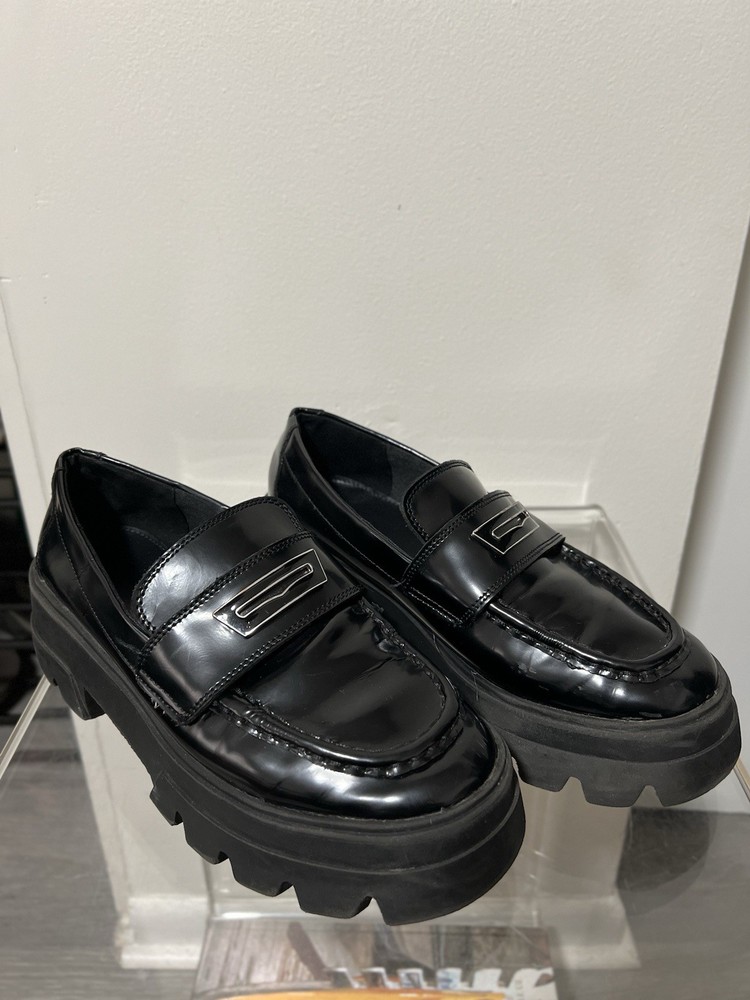 Aldo Women's Black Loafers