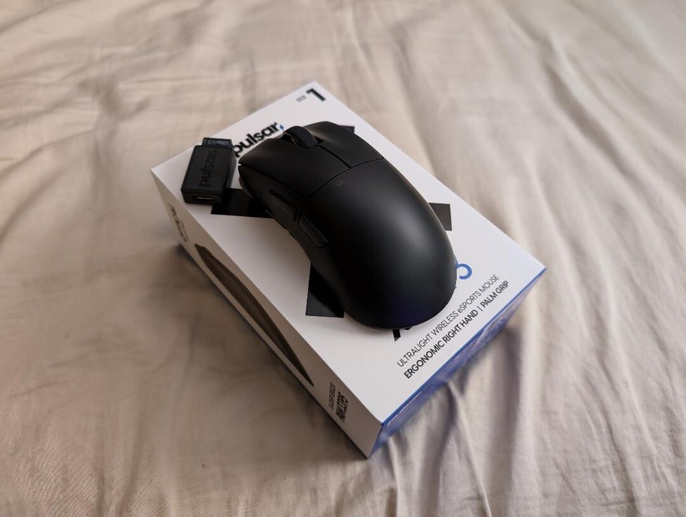 Pulsar Xlite V3 Mini Size 1 Black Open Box Gaming Mouse