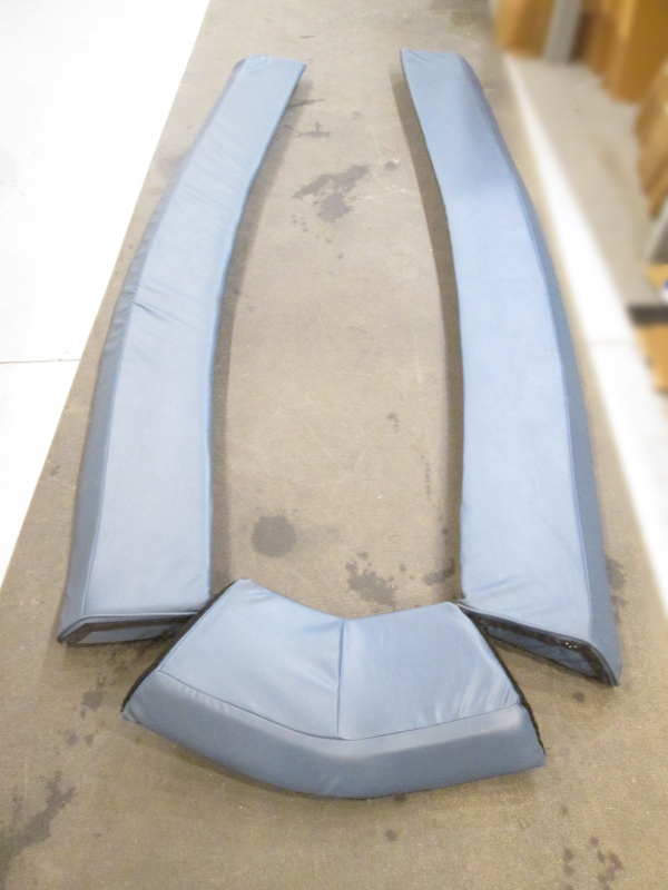 2005 Glastron GS 219 Cuddy Cabin Blue Side Cushion Set Replacement
