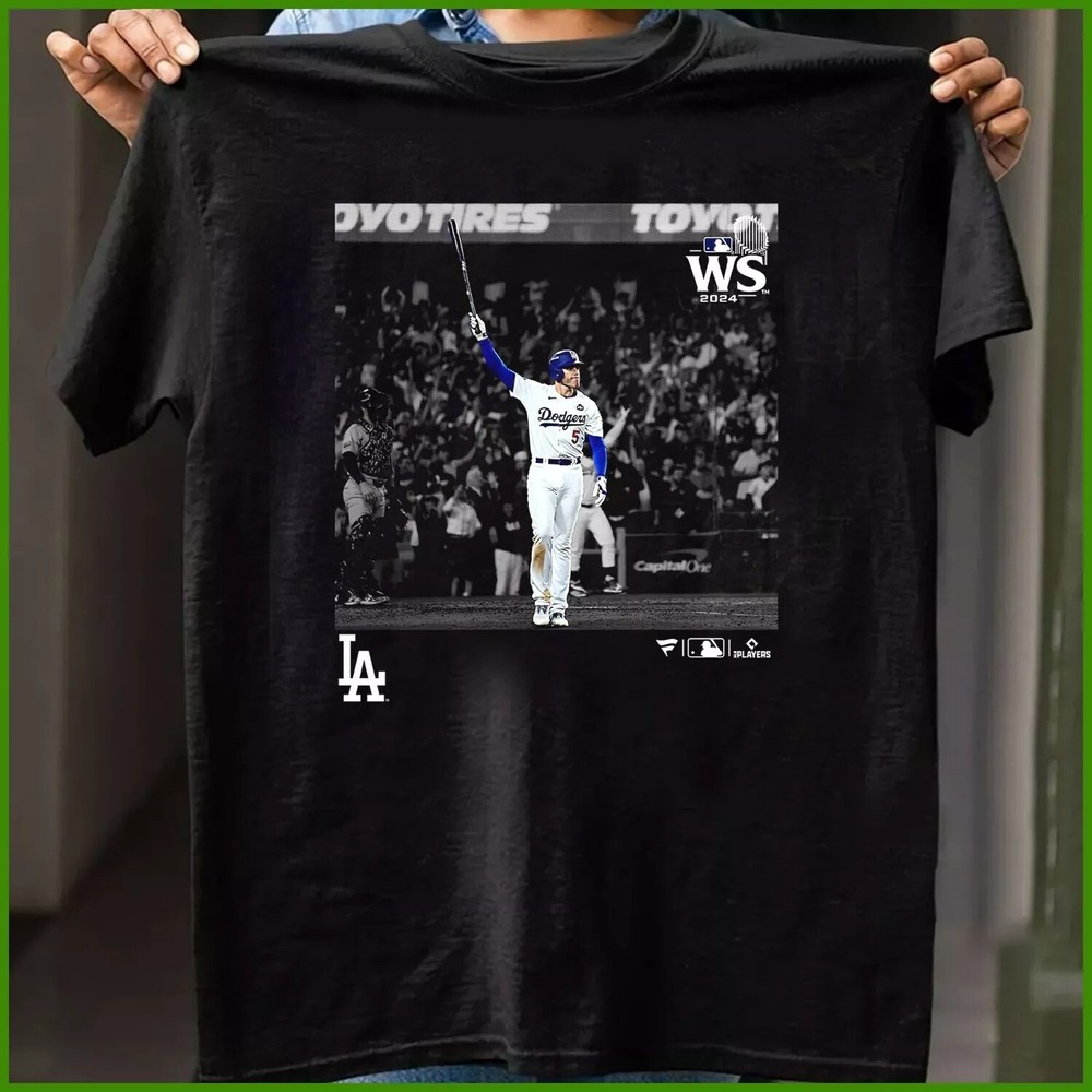SALE - LA Dodgers Freddie Freeman 2024 Postseason Moments T-Shirt