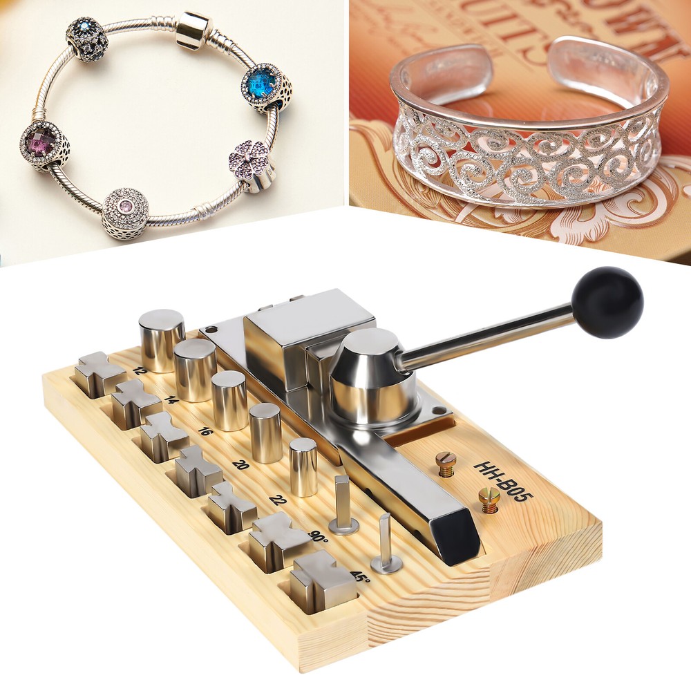 Ring Bending Machine for Jewelry Making Earring Craft Tool