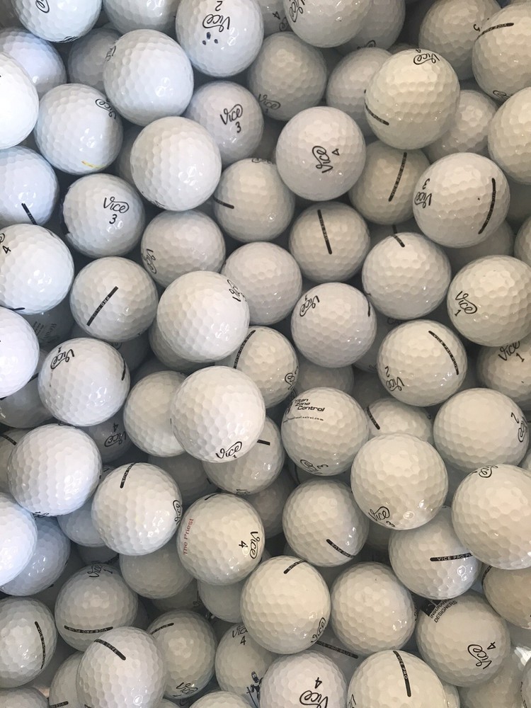 50 AAA Vice Assorted Mix Used Golf Balls 3A - FREE SHIPPING-image
