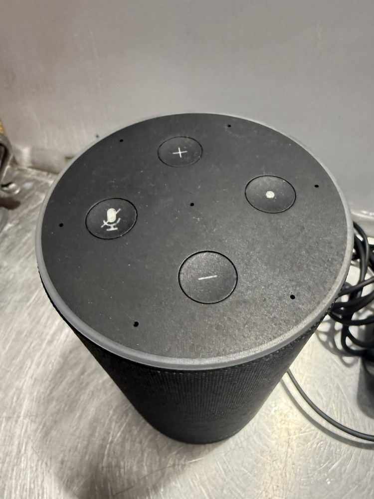 Echo 2nd Gen Smart Speaker with Alexa Voice Control and Wireless Music Streaming  