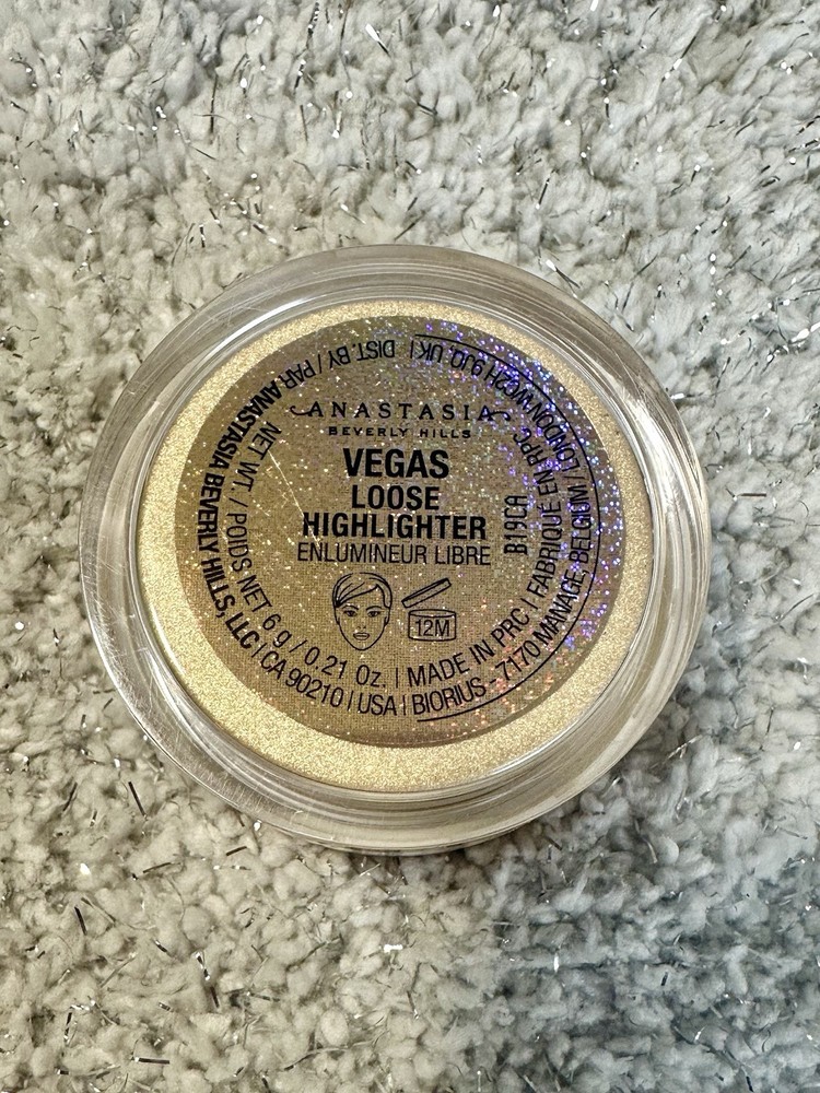 Anastasia Beverly Hills Loose Metallic Highlighter VEGAS 0.21oz New In Box