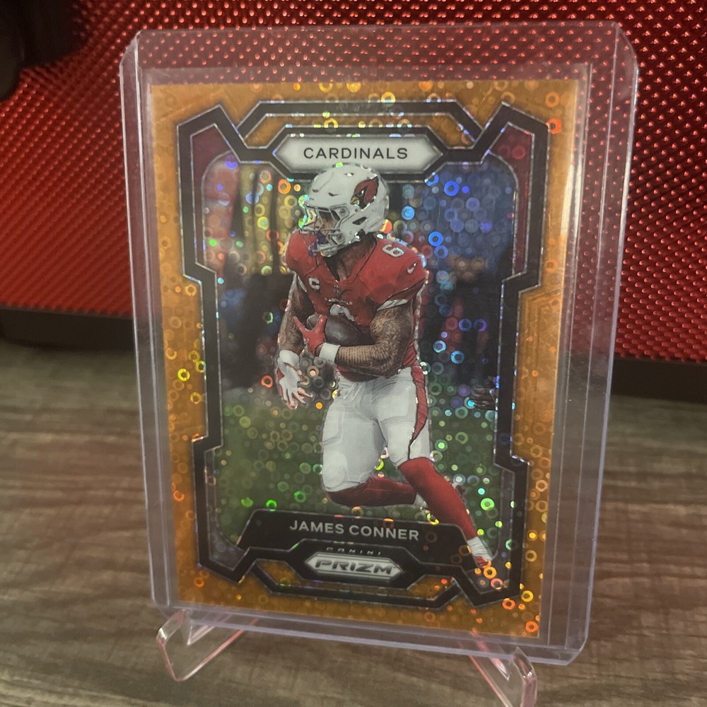 2023 Panini Prizm - Disco Prizm #5 James Conner