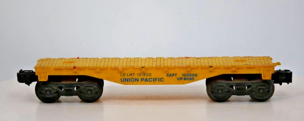 Lionel Union Pacific Flatcar -6515 O Scale