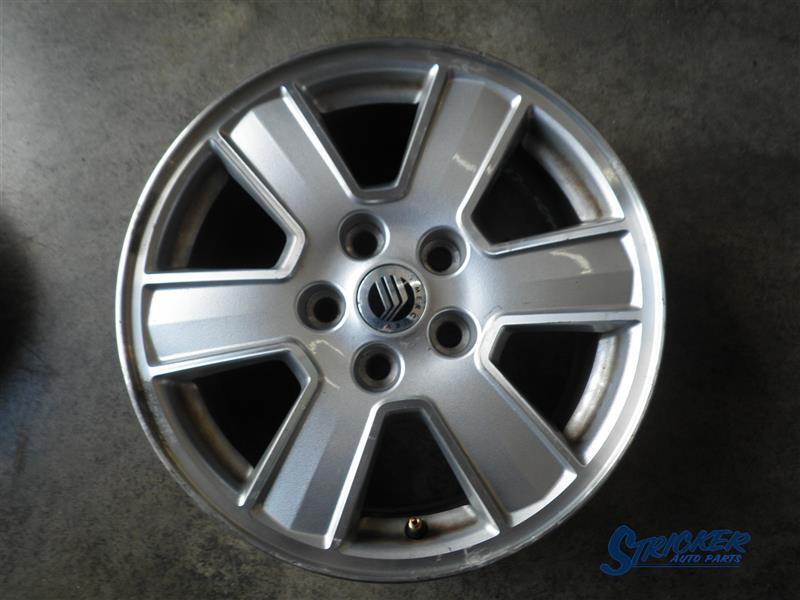 Mercury Mariner 2009-2011 Wheel 16x7 Aluminum TPMS 6 Spoke 6M6Z1130A R01052240