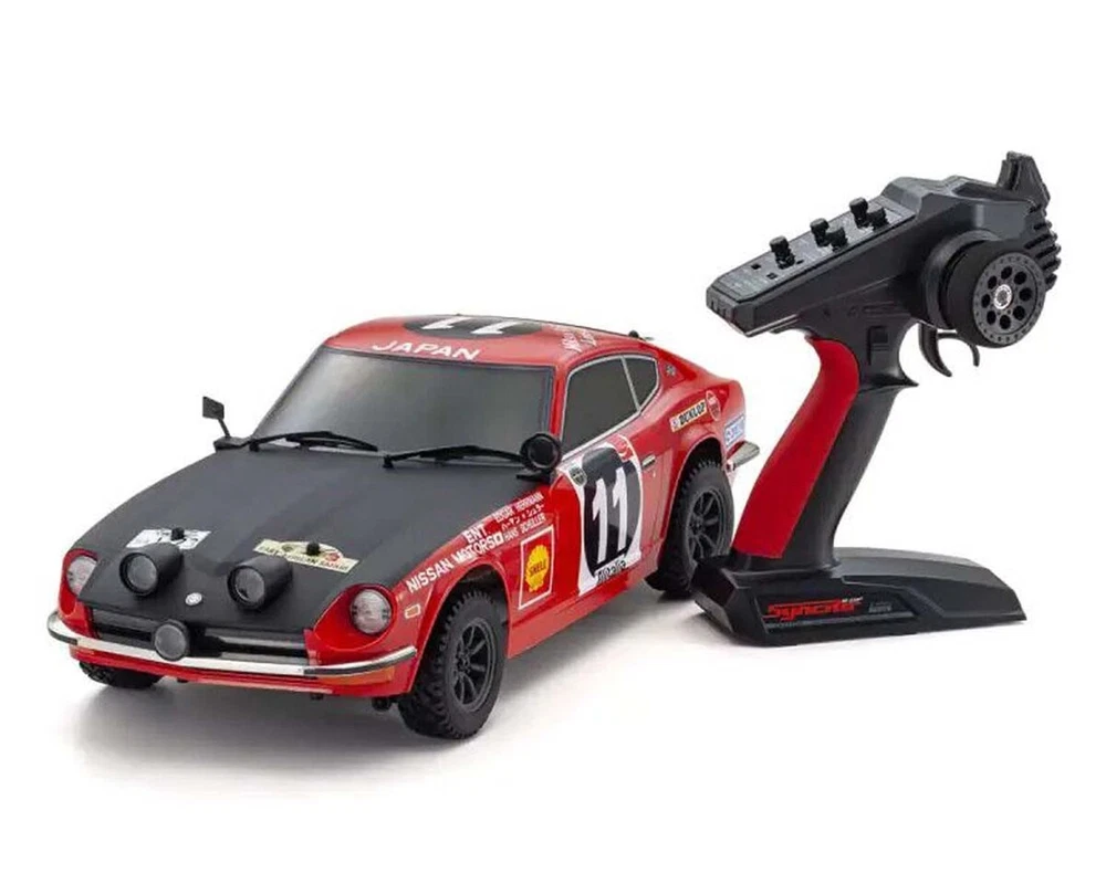 Kyosho 34482T1 Fazer 1971 Datsun 240Z Mk2 Rally 4WD Radio Control Car HRPJapan
