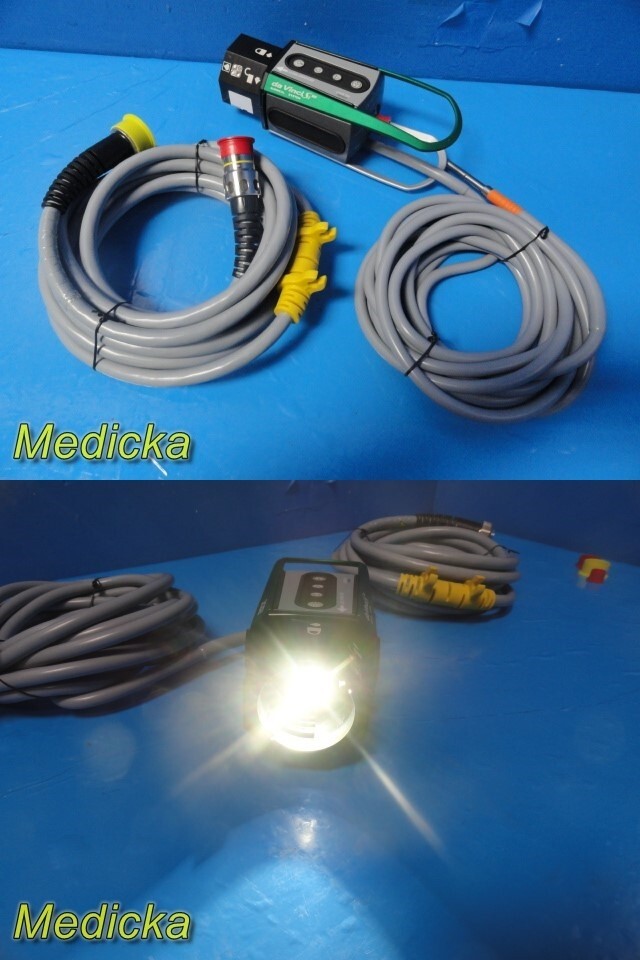 Intuitive Surg Model HD-4 DaVinci Si 3DHD Camera Head W/ F/O Guide &Bundle~30954