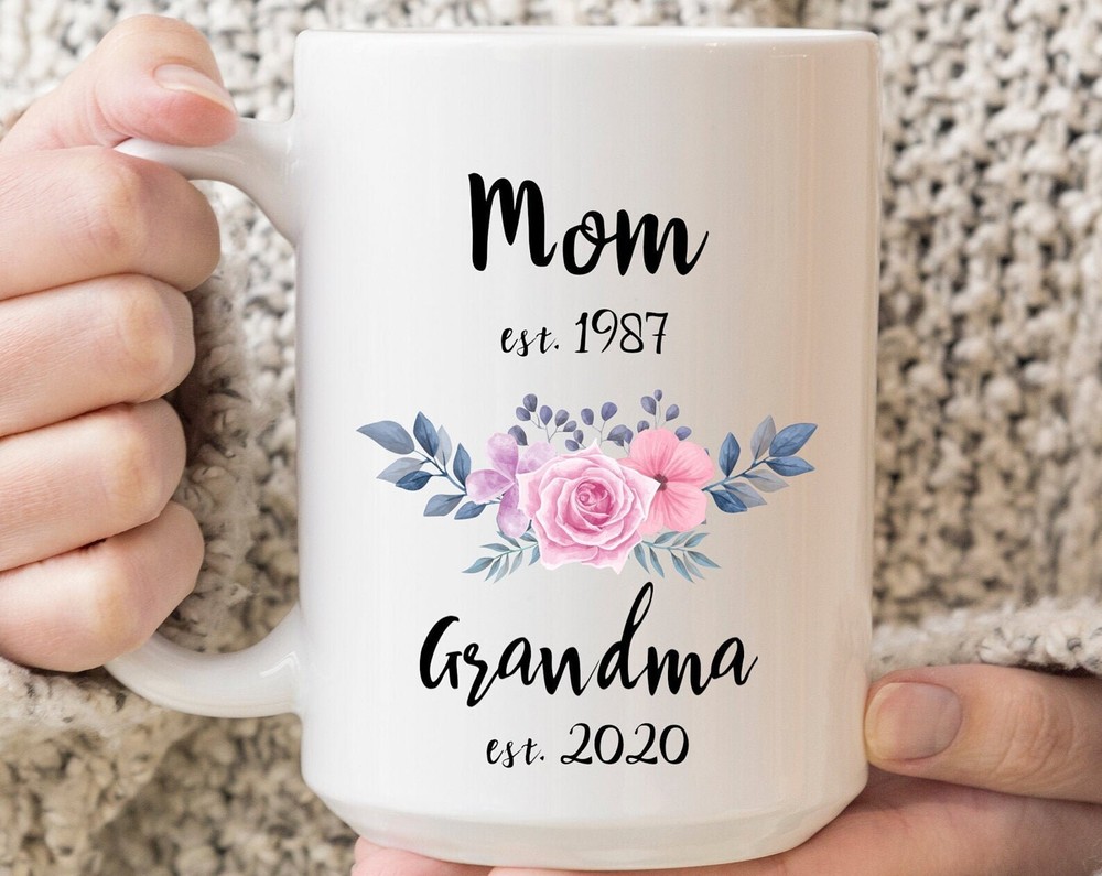 New Grandma Mug Pregnancy Announcement Promoted To Nana Baby Announcement