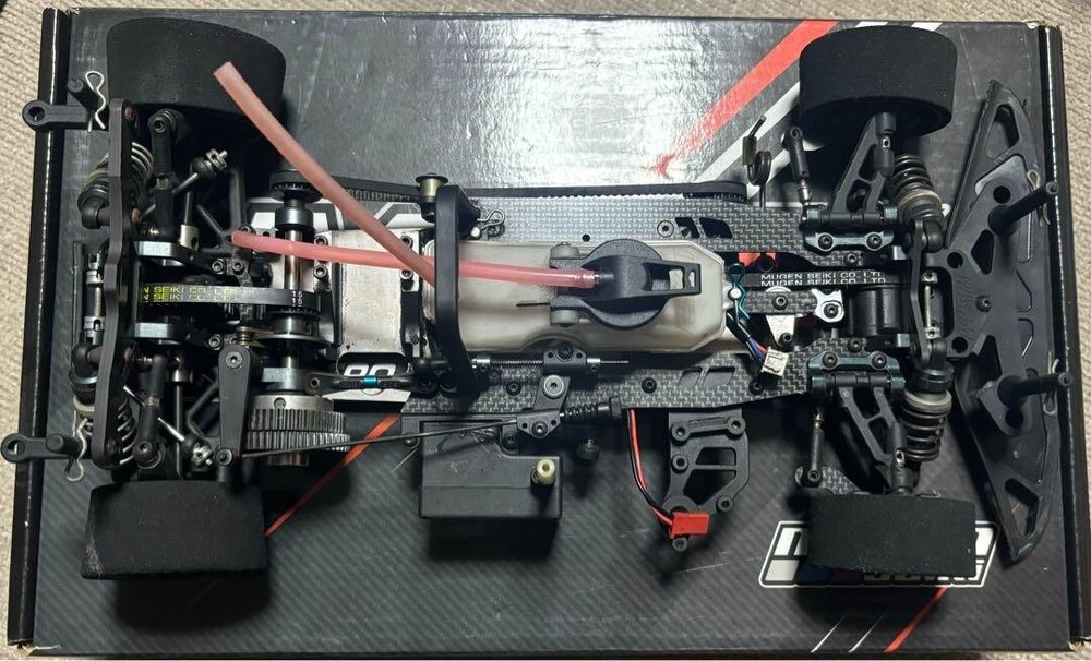 Mugen Seiki MTX7 Chassis RC Radio Control Chassis Set
