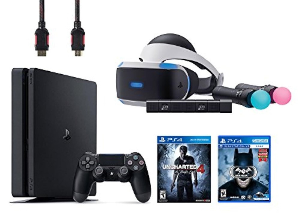 PlayStation VR Start Bundle VR Headset Move Controller PlayStation Camera 8Z