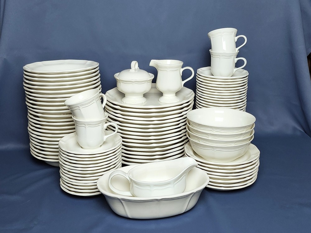Open Stock: Mikasa French Countryside - Plates, Bowls, Cups, Serving - You Pick!