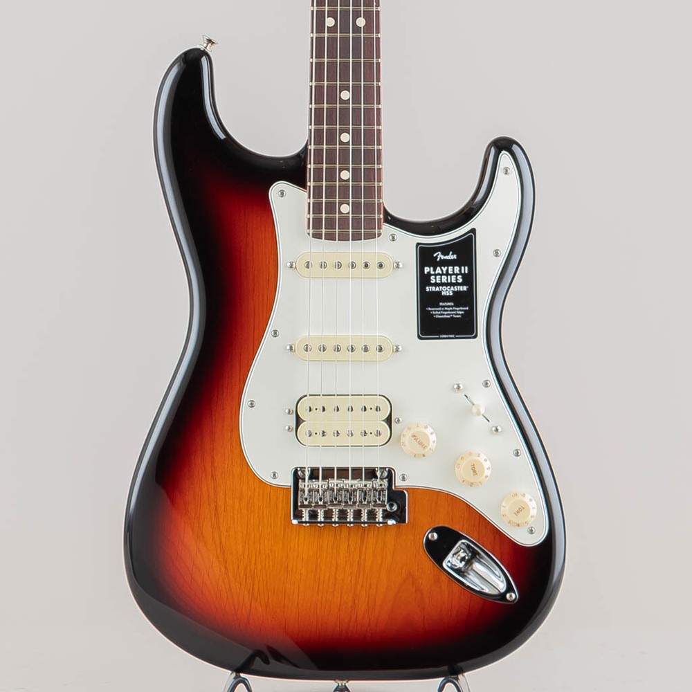 Fender Player II Stratocaster HSS 3 Color Sunburst R