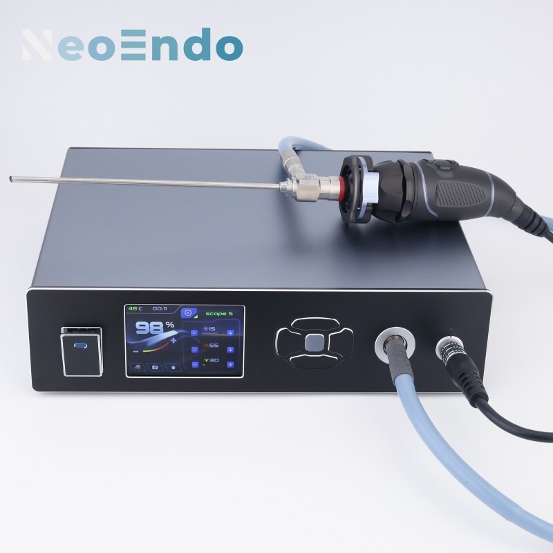 Medical 1080P Endoscope Camera System Full HD With 100W LED Light Source