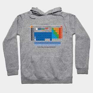 Periodic table Made in USA Hoodie S to 3XL