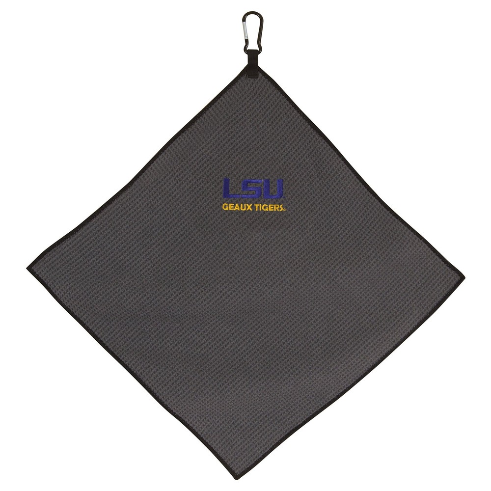 LSU Tigers 15x15 Microfiber Sports Towel for Fans