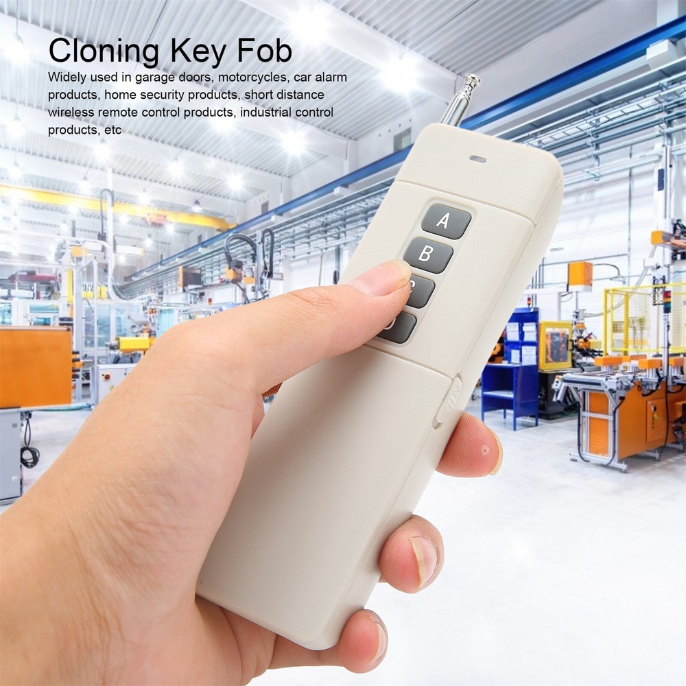 433MHz Wireless Remote Control for Garage Doors Compatible with 2260 Model Series