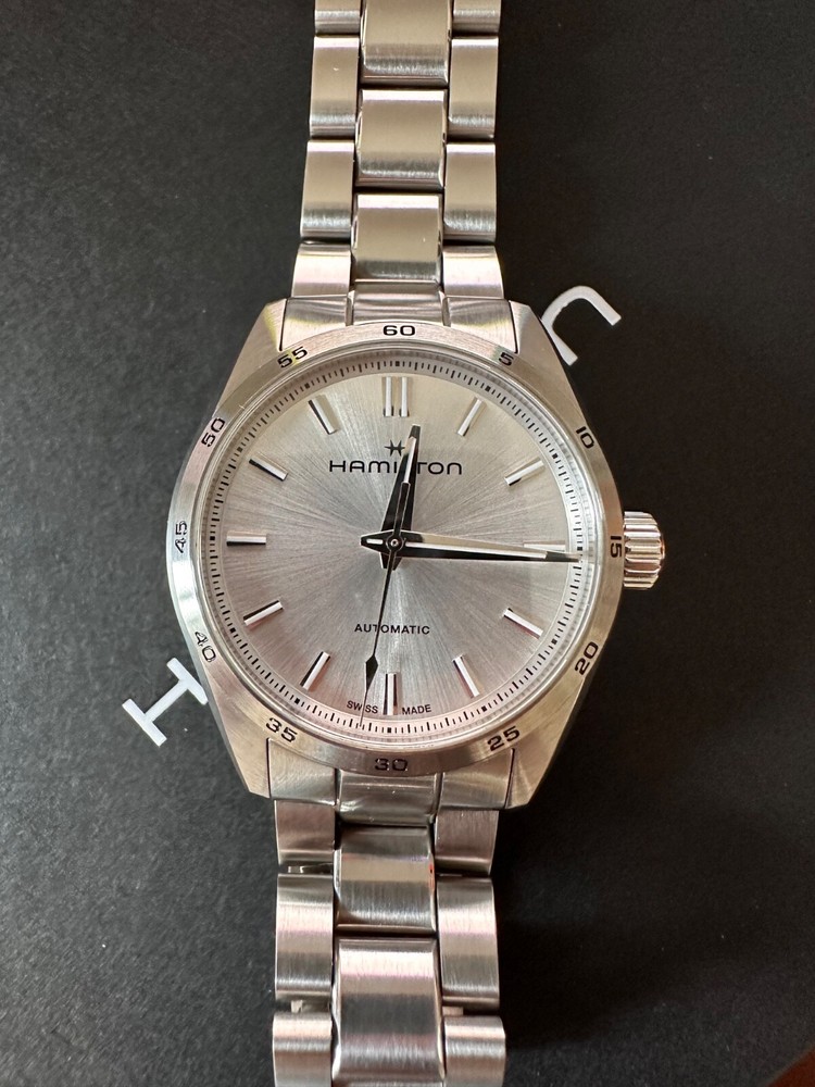 Hamilton Jazzmaster Performer Automatic Silver Dial Watch H36105150 New In Box